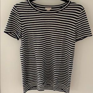 JCrew Cotton/Wool striped T-shirt